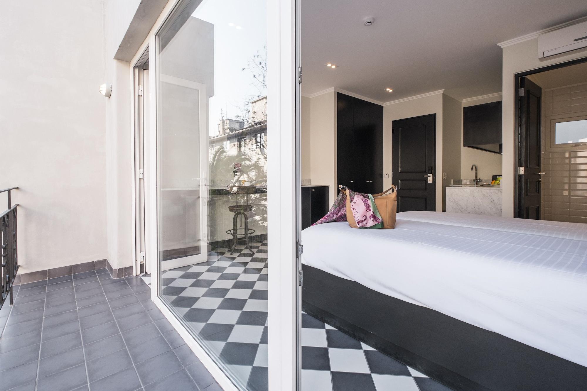 Apart Hotel B Santiago Dış mekan fotoğraf