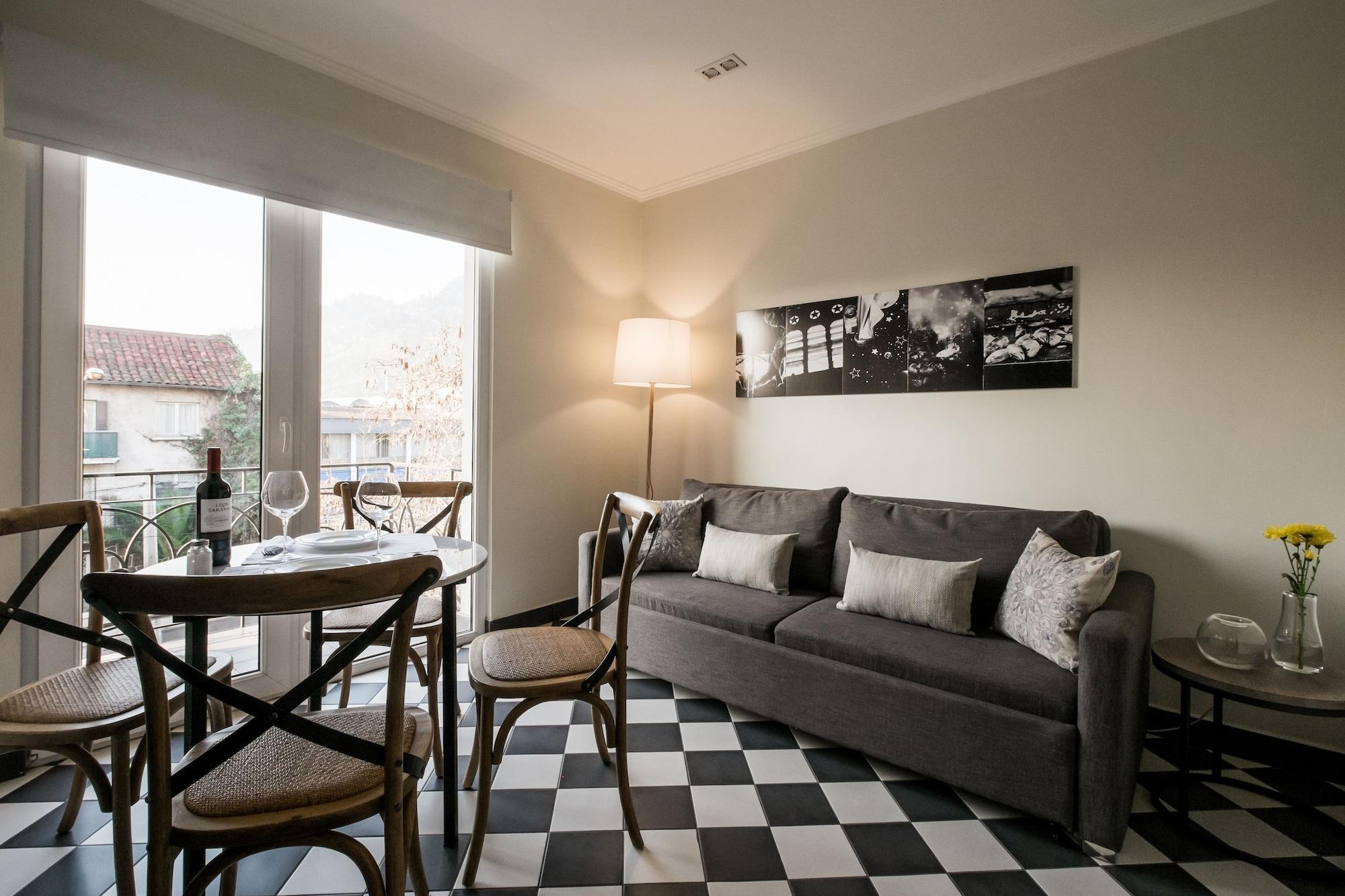 Apart Hotel B Santiago Dış mekan fotoğraf