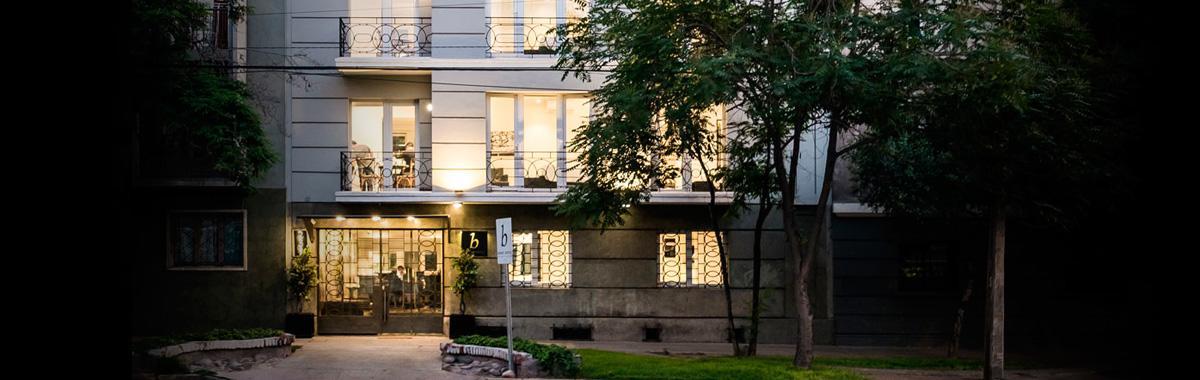 Apart Hotel B Santiago Dış mekan fotoğraf