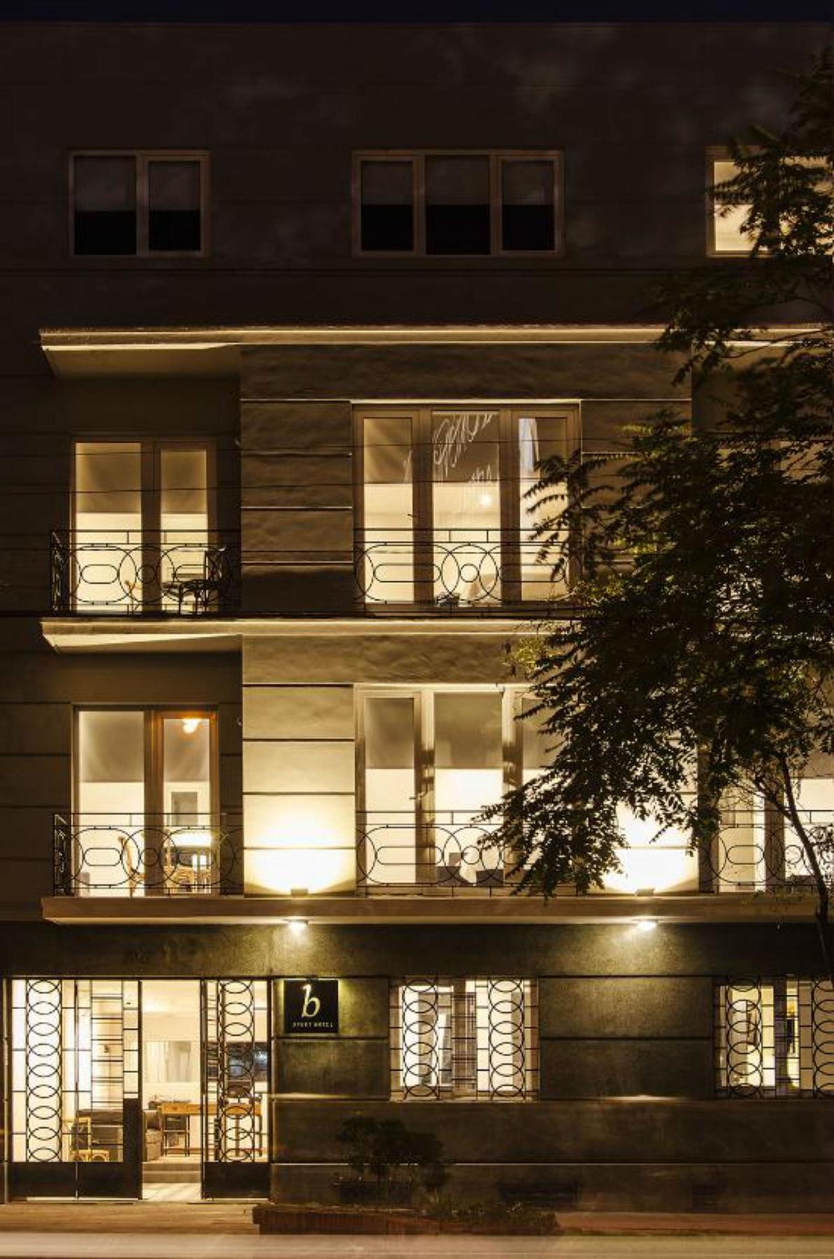 Apart Hotel B Santiago Dış mekan fotoğraf