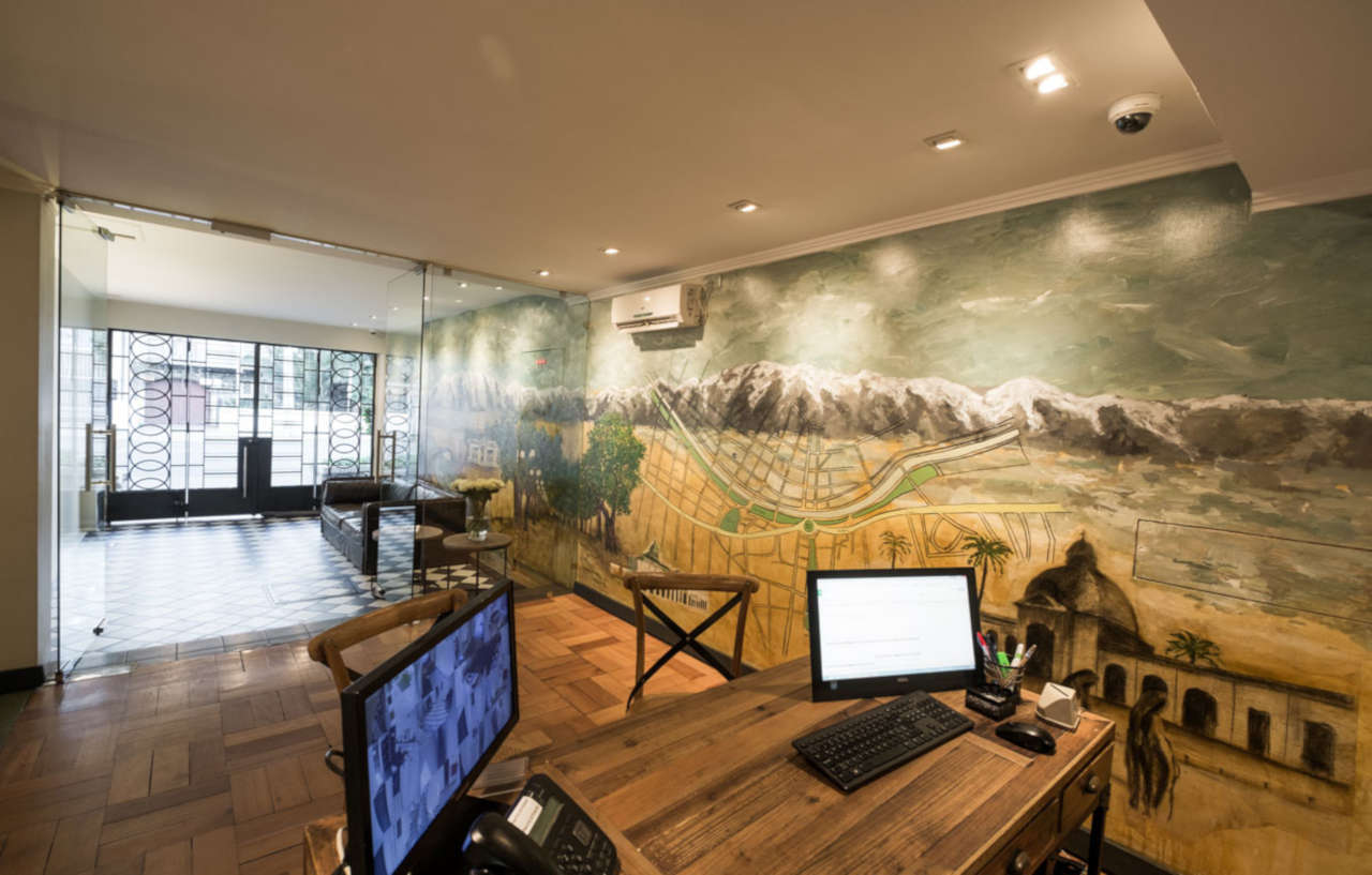 Apart Hotel B Santiago Dış mekan fotoğraf