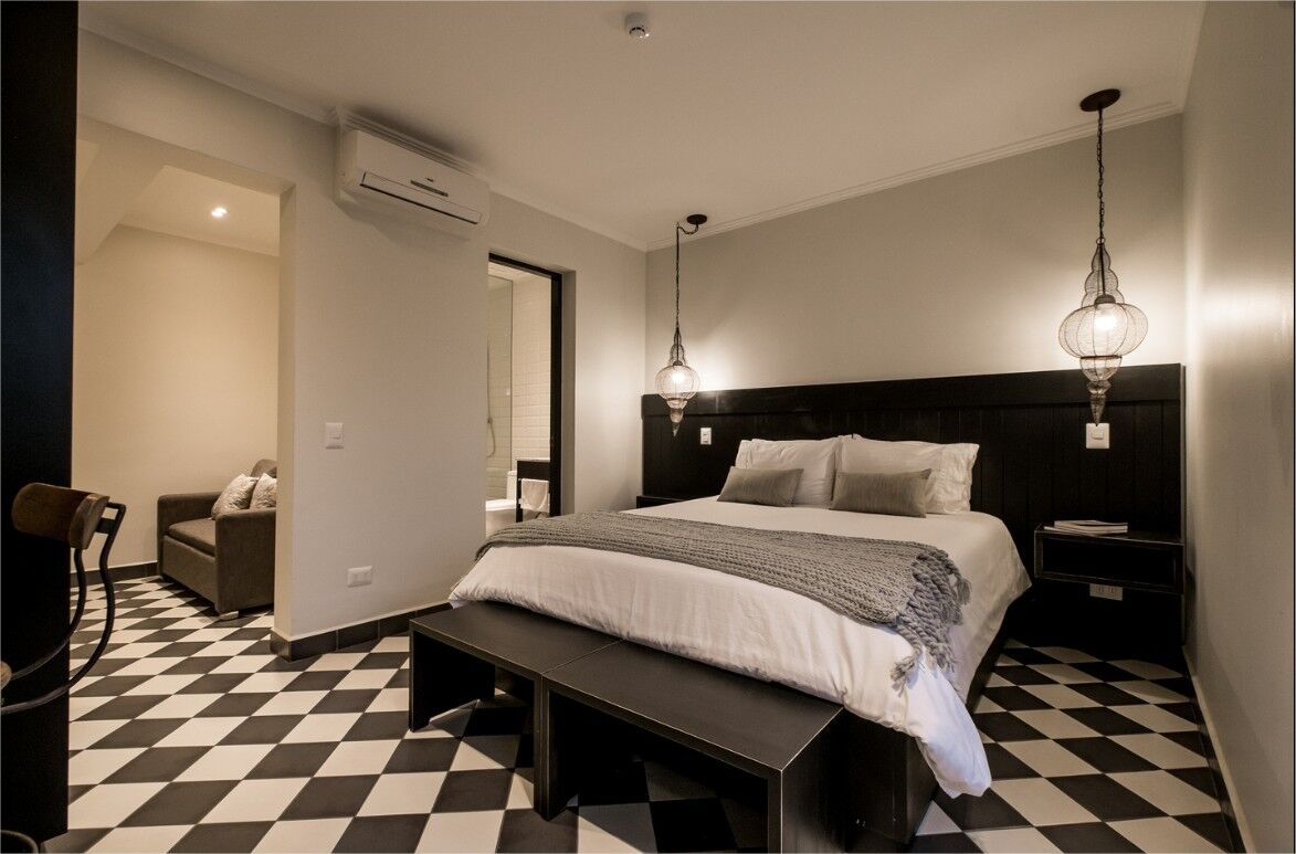 Apart Hotel B Santiago Dış mekan fotoğraf