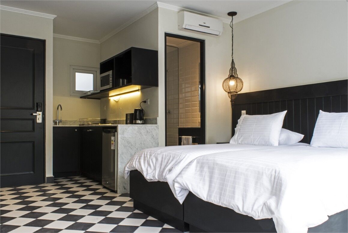Apart Hotel B Santiago Dış mekan fotoğraf