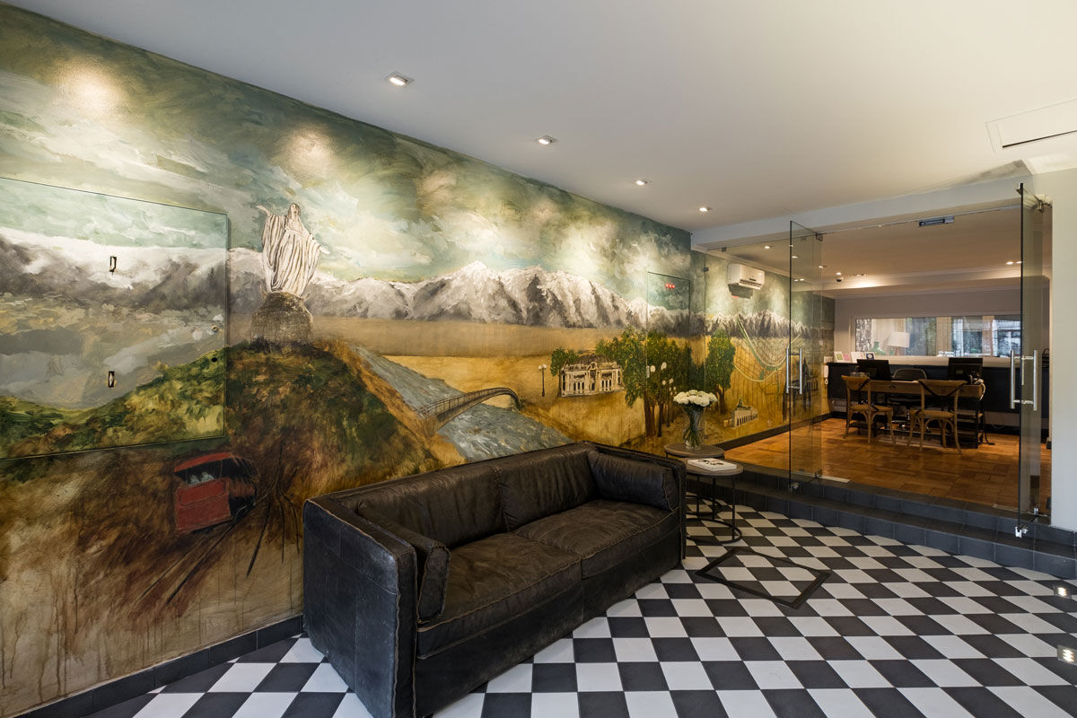 Apart Hotel B Santiago Dış mekan fotoğraf